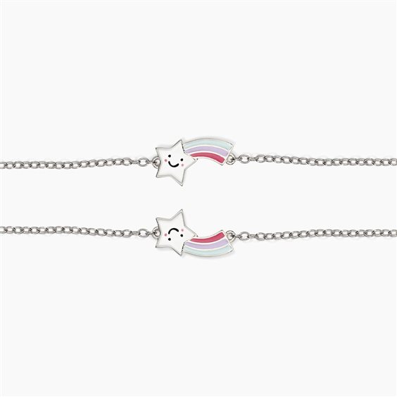 Bracciale Mabina Bambino BEST FRIENDS in Argento 534049 - 534049